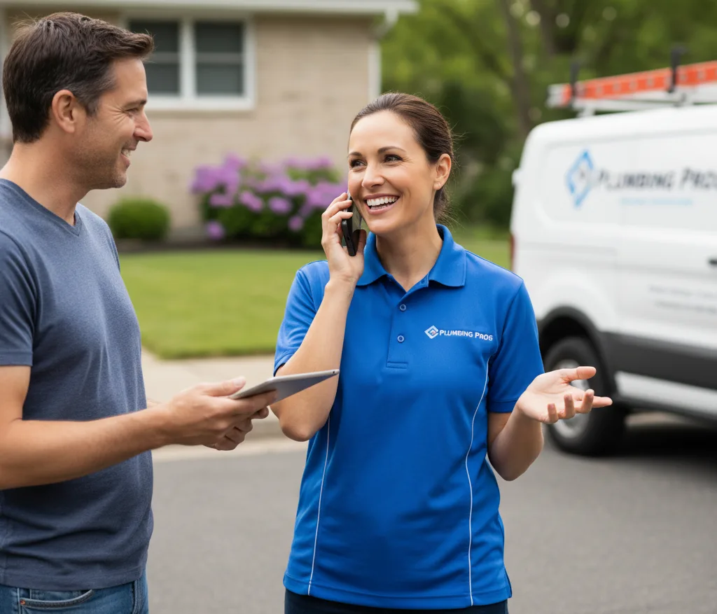 Grant Plumbing customer support in Gresham